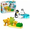 Produktbild: 5702017783833 LEGO DUPLO Rodziny dzikich zwierząt 10442 LEGO