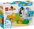 Produktbild: LEGO® DUPLO® 10442 - Wildtier-Familien: Pinguine und Löwen - NEU & OVP -