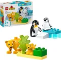 Produktbild: LEGO® DUPLO 10442 Wildtier-Familien: Pinguine und Löwen NEU /OVP
