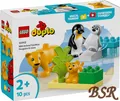 Produktbild: LEGO® DUPLO: 10442 Wildtier-Familien: Pinguine und Löwen ! NEU & OVP !