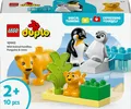 Produktbild: LEGO DUPLO 10442 Tierfamilien: Pinguine und Löwen