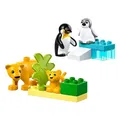 Produktbild: LEGO Familien Von Tieren: Pinguine Und Löwen DUPLO TOWN