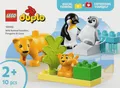 Produktbild: 5702017783833 Klocki konstrukcyjne Lego Duplo Rodziny zwierząt LEGO 10442 LEGO