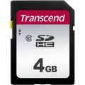 Produktbild: Transcend SDC300S (4 GB, SDHC, U1, UHS-I) (TS4GSDC300S)