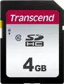 Produktbild: SD Card 4GB Transcend SDHC SDC300S 95/45 MB/s