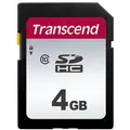 Produktbild: TRANSCEND 4 GB SDHC-KARTE 300S UHS-1 95/20MB/S