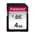 Produktbild: Transcend 4GB Highspeed SDXC Speicherkarte (für Digitalkameras; Fotos & Videos; Autoradio) Klasse 10, UHS-I U3, Video Speed Class V30 für 4K Ultra HD - TS4GSDC300S