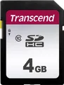 Produktbild: Transcend Premium 300S SDHC-Karte 4GB Class 10, UHS-I, UHS-Class 1