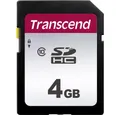 Produktbild: Transcend Transcend Premium 300S SDHC-Karte 4 GB Class 10, UHS-I, UHS-Class 1 Micro SD-Karte