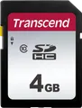 Produktbild: TS4GSDC300S - SDHC-Speicherkarte, 4GB, Class 10, 300S