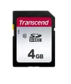 Produktbild: Transcend 4GB SDHC 300S Memory Card UHS- I, C10, U3, V30, 4K, TS4GSDC300S