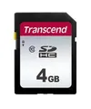 Produktbild: TS4GSDC300S Transcend SDHC 300S 4GB 4GB Klasse 10 NAND 20 MB/s ~D~