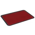 Produktbild: Otto-Golze & Söhne GmbH ASTRA Border Star Türmatte, 40 x 60 cm, Schmale elegante Fußmatte für den Außenbereich, Farbe: rot 0485019001010
