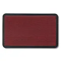Produktbild: ASTRA Schmutzfangmatte - Outdoorfußmatte - Sauberlauf - Fussmatte - Stufenmatte - Stufenteppich geeignet - strapazierfähige Türmatte - 40 x 60 cm - rot