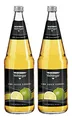 Produktbild: Niehoffs Vaihinger Lime Juice 1L VDF - 2er Set inkl. Pfand MEHRWEG