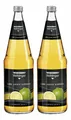 Produktbild: Niehoffs Vaihinger Lime Juice 1L VDF - 2er Set inkl. Pfand MEHRWEG