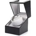 Produktbild: Olvy Uhrenbeweger für Automatikuhren, Watchwinder Extrem Leisem Motor, Weiches Uhrenkissen, Watch winder, Für 1 Uhr