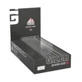 Produktbild: GIZEH BLACK Queen Size Slim Blättchen zum Selbstdrehen - Packung mit Magnetverschluss, recyclebar - 25er Pack á 50 Premium Rolling Paper (14 g/m²)