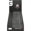 Produktbild: Gizeh Black Queen Size 1 1/4 Format Extra Fine 5 Boxen (125x Booklets)