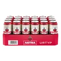Produktbild: Astra Urtyp 4,9 % vol 0,5 Liter Dose, 24er Pack