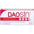 Produktbild: DAOSiN Tabletten bei Histaminunverträglichkeit, 10 St. Tabletten