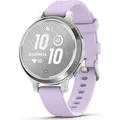 Produktbild: Garmin Lily 2 Active Fashion Smartwatch Silber/ Purple Jasmine