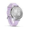 Produktbild: Garmin Lily 2 Active WW Silver/Jasmine Purple Silicone Android iOS Bluetooth