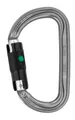 Produktbild: Petzl AM`D  D-förmiger Verschluss Karabiner Ball-Lock grey