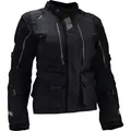 Produktbild: Leatt Adventure Multitour 5.5, Textiljacke wasserdicht Damen - Schwarz/Gold - S
