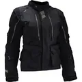 Produktbild: Leatt Motorradjacke ADV Multitour 5.5 Damen Motorrad Textiljacke wasserdicht schwarz S