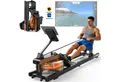 Produktbild: VOWVIT Rudergerät Klappbares Wasserrudergerät mit immersiver Trainingserfahrung (1-tlg), Bluetooth-Display, 98 % vormontiert, belastbar bis 160 kg