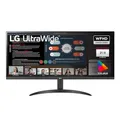 Produktbild: LG Electronics 34WP500-B 86,7 cm (34 Zoll) UltraWide Monitor (Full HD, IPS-Panel, 21:9-Format), schwarz