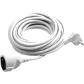 Produktbild: Meister - Schutzkontakt-Verlängerung - 10 m Kabel - weiß - Kunststoffleitung - IP20 Innenbereich / Kupplung mit Berührungsschutz /