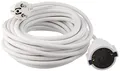 Produktbild: Meister Kunststoff-Verlängerungskabel 10 m – für innen (IP20) – Schuko-Kupplung – weiß