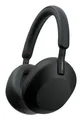 Produktbild: WH-1000XM5SA Over Ear Bluetooth Kopfhörer kabelgebunden&kabellos 30 h Laufzeit USB Typ-C (Schwarz)
