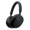 Produktbild: Sony WH-1000XM5 SA Bluetooth-Kopfhörer schwarz + Softtasche USB-C, ANC