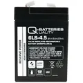 Produktbild: Q-Batteries 6LS-4.5 | 6V 4,5Ah Blei-Vlies Akku / AGM VRLA