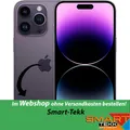 Produktbild: Apple iPhone 14 Pro Max 128GB dunkellila - Zustand Akzeptabel / Fair