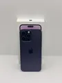 Produktbild: Apple iPhone 14 Pro Max 128 GB - Dunkellila - Zustand GUT - DE Händler