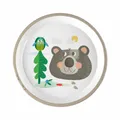 Produktbild: HABA Teller Wald, Kinderteller, Speiseteller, Kinder, Ø 18 cm, 2012441003