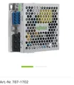 Produktbild: WAGO 787-1702 Hutschienen Netzteil DIN-Rail  24V 1,25A 30W epsitron eco power