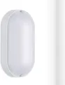 Produktbild: Oktaplex Ovalleuchte LED IP65 9W Kellerlampe 4000K neutralweiß 800lm Kellerleuchte Deckenlampe weiß