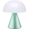 Produktbild: Akku-Tischleuchte, Mintgrün, Kunststoff, 9.2x11x9.2 cm, Farbwechsler, Farben fixierbar, einfach zu transportieren, kabellos, transportabel, Lampen & Leuchten, Innenbeleuchtung, Tischlampen, Akku-Tischleuchten