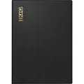 Produktbild: Rido Taschenkalender Kunststoff schwarz (A6, 1 Monat / 1 Seite) (70-18 182 906)
