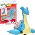 Produktbild: Pokémon PKW3416 - Battle Feature Figure - Lapras, offizielle bewegliche Figur, 11,5 cm