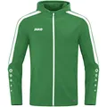 Produktbild: JAKO Kinder Kapuzenjacke Power, Sportgrün, 140