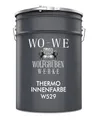 Produktbild: WO-WE W529 Thermo Innenfarbe – Wandfarbe & Wandbeschichtung für Wohnräume, geruchsneutral, 5 L
