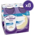 Produktbild: Fortimel Compact 2.4 Vanillegeschmack 8X4X125 ml