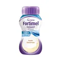 Produktbild: Nutricia Fortimel Compact 2.4 Vanille, 8 x 4 x 125 ml, hochkalorische Trinknahr.