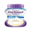 Produktbild: 2x FORTIMEL Compact 2.4 kcal Vanillegeschmack 8X4X125 ML